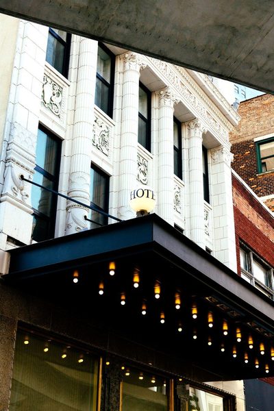 The Siren Hotel Detroit Michigan — Property