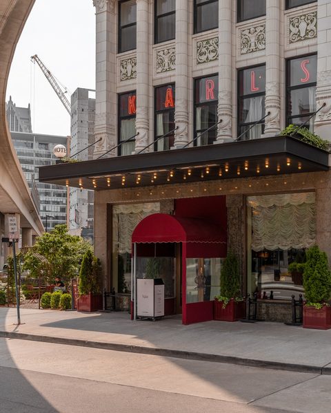 The Siren Hotel Detroit Michigan — Property