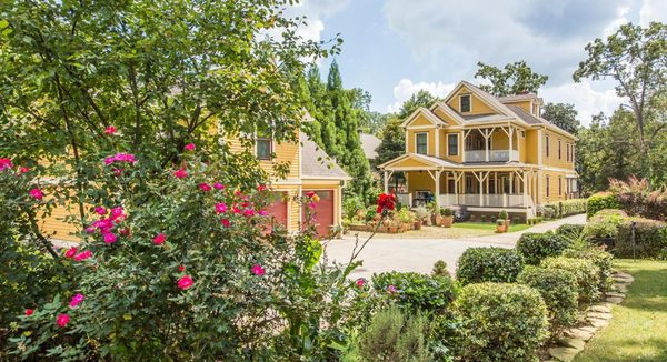 The Social Goat Bed Breakfast — Property