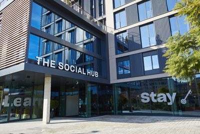 The Social Hub Barcelona Poblenou Barcelona Catalonia — Property