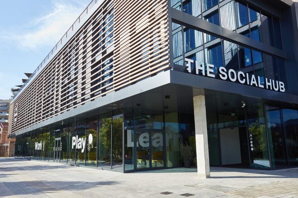 The Social Hub Barcelona Poblenou Barcelona Catalonia — Property