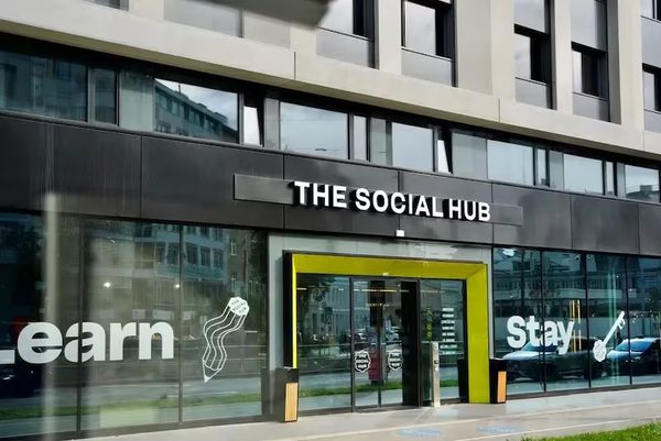 The Social Hub Vienna — Property