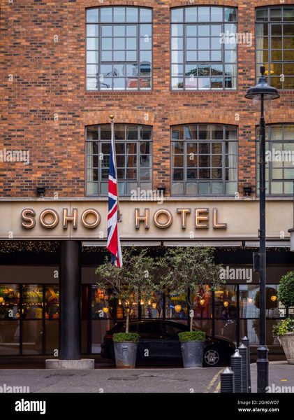 The Soho Hotel — Property