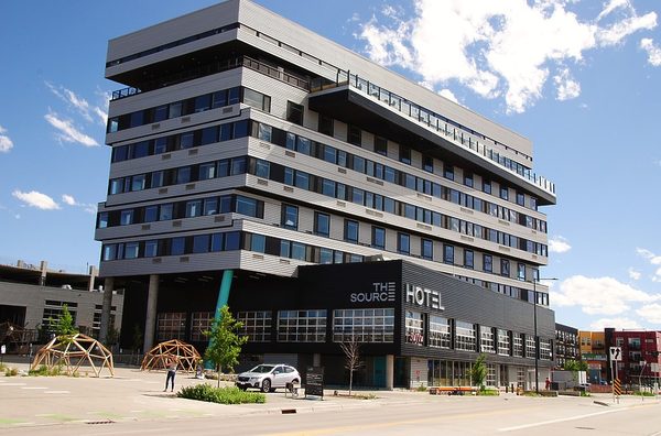 The Source Hotel — Property