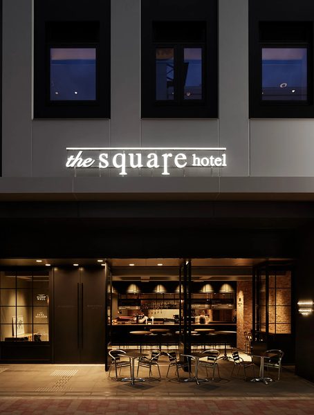 The square hotel Ginza — Property