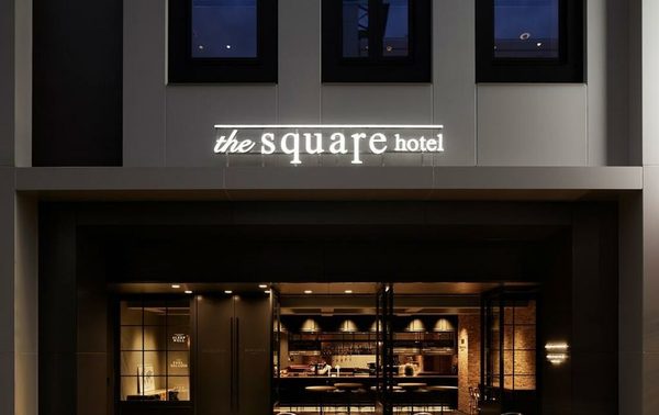 The square hotel Ginza — Property