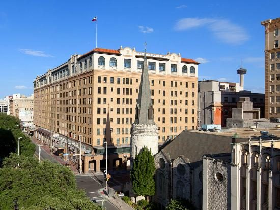 The St Anthony A Luxury Collection Hotel San Antonio — Property