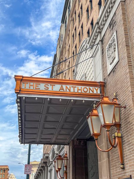 The St Anthony A Luxury Collection Hotel San Antonio — Property
