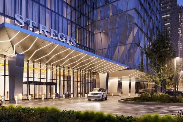 The St Regis Chicago Chicago Illinois — Property