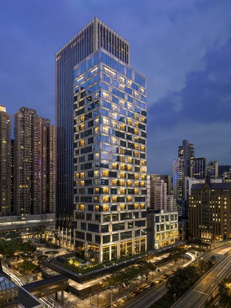 The St Regis Hong Kong — Property