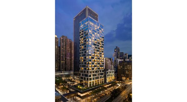 The St Regis Hong Kong — Property