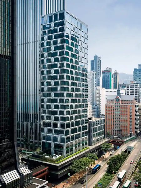 The St Regis Hong Kong — Property