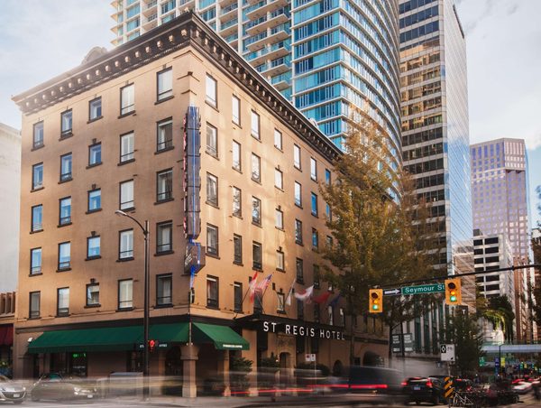 The St Regis Hotel Vancouver British Columbia — Property