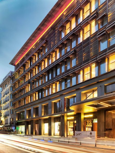 The St Regis Istanbul Istanbul — Property