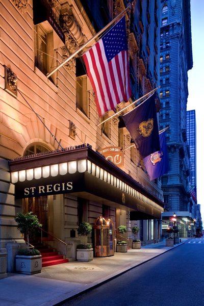 The St Regis New York — Property
