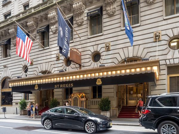 The St Regis New York — Property