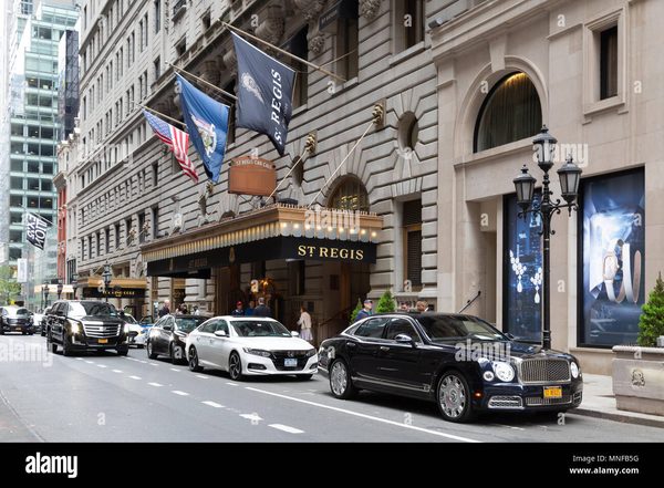 The St Regis New York — Property