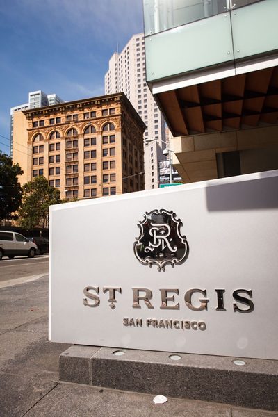 The St Regis San Francisco — Property
