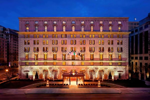 The St Regis Washington D C — Property