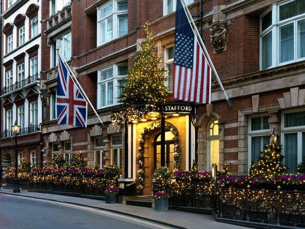 The Stafford London — Property