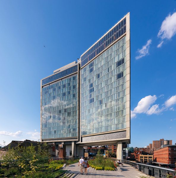 The Standard High Line — Property