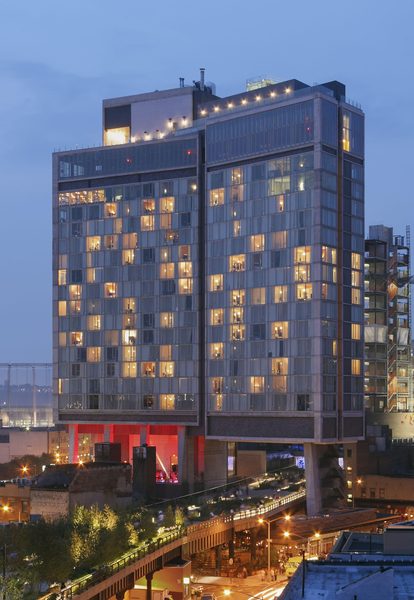 The Standard High Line — Property
