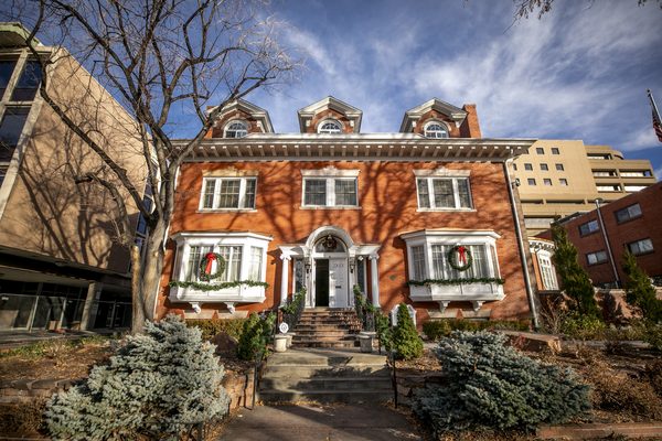 The Starkey Mansion — Property