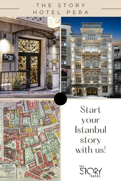 The Story Hotel Pera Istanbul — Property