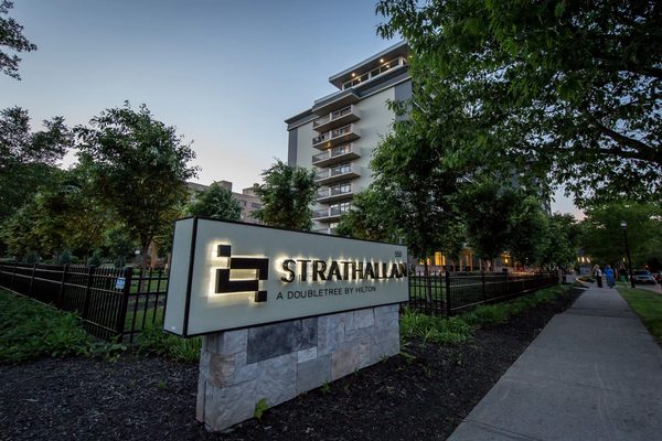The Strathallan Rochester Hotel Spa Tapestry by Hilton — Property