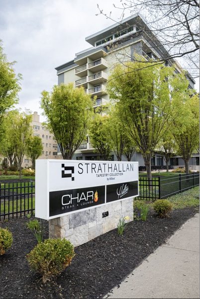 The Strathallan Rochester Hotel Spa Tapestry by Hilton — Property