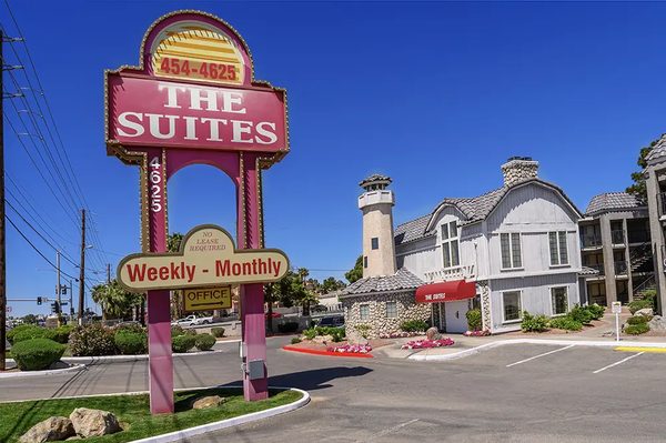 The Suites Las Vegas Nevada — Property