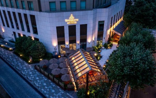 The Sukhothai Shanghai — Property