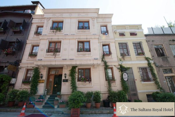 The Sultans Royal Hotel Istanbul — Property