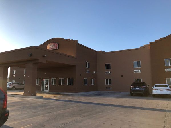 The Sunset Inn Alamosa Colorado — Property