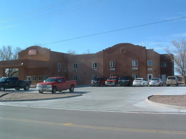 The Sunset Inn Alamosa Colorado — Property