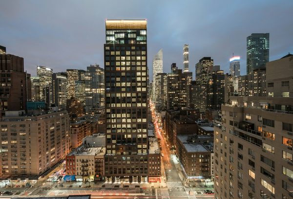 The Sutton Residence New York City New York — Property