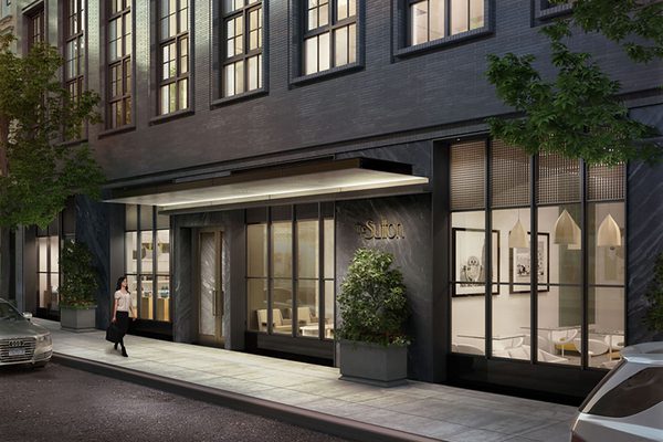 The Sutton Residence New York City New York — Property