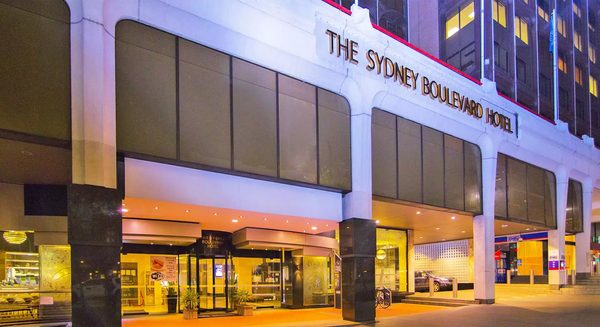 The Sydney Boulevard Hotel — Property