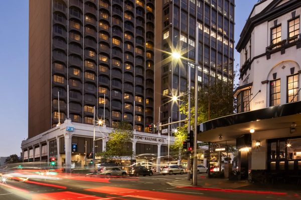 The Sydney Boulevard Hotel — Property