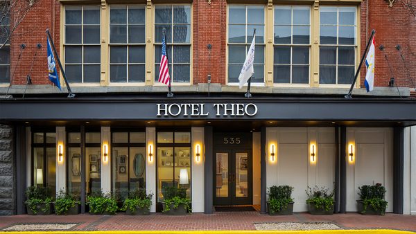 The Theodore New Orleans — Property