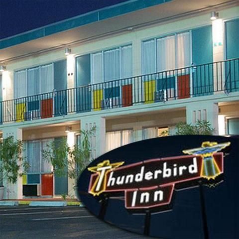 The Thunderbird Inn — Property