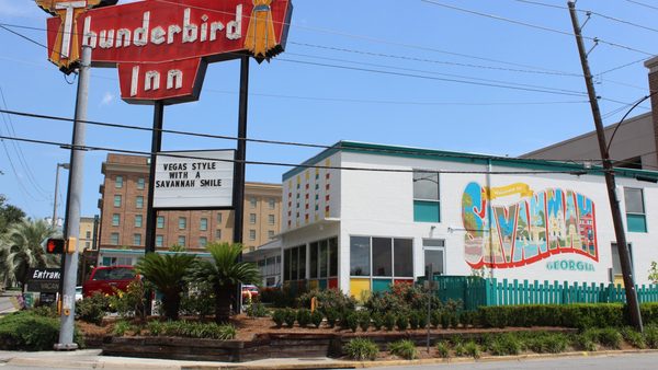 The Thunderbird Inn — Property
