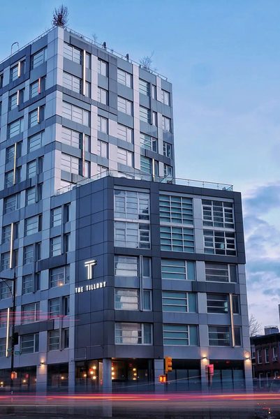The Tillary Hotel — Property