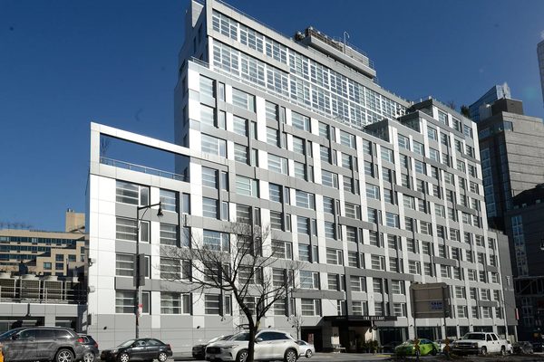 The Tillary Hotel — Property