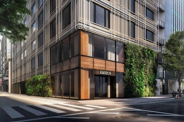 The Tokyo EDITION Ginza — Property