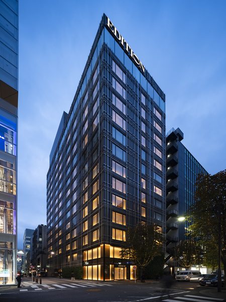 The Tokyo EDITION Ginza — Property