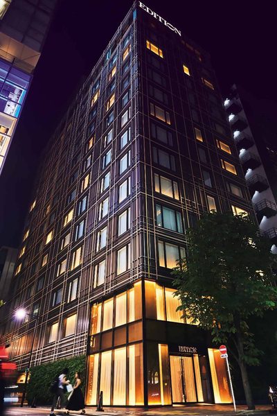 The Tokyo EDITION Ginza — Property