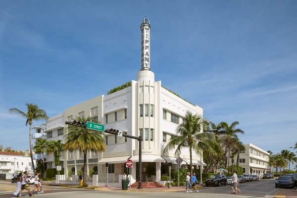 The Tony Hotel South Beach Miami Beach Florida — Property