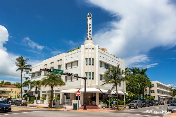 The Tony Hotel South Beach Miami Beach Florida — Property