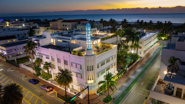 The Tony Hotel South Beach Miami Beach Florida — Property
